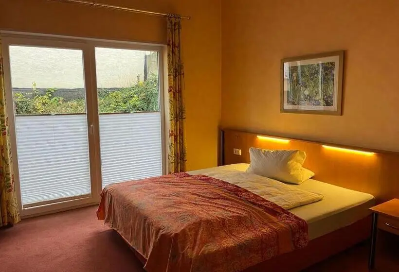 テラス付きシングルルーム, Landhotel Ritter Post