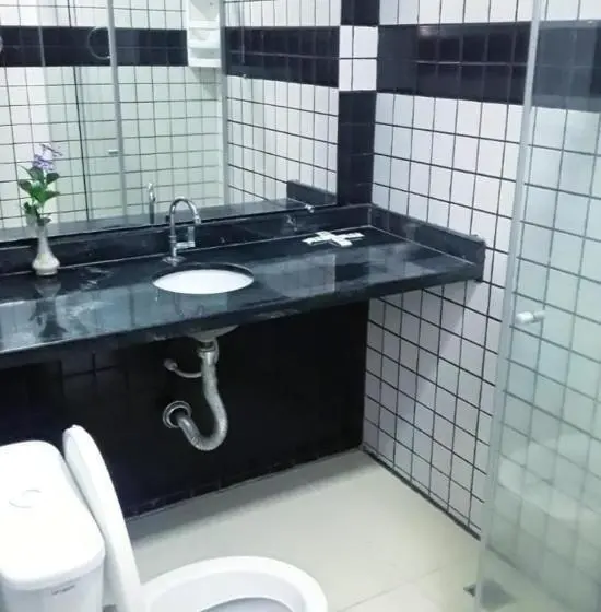 デラックスルーム, Pousada Monte Das Colinas