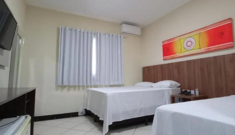 デラックスルーム, Pousada Monte Das Colinas