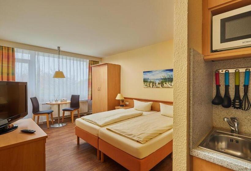 Апартаменты 1 Спальня, Ferien Und Freizeitpark Weissenhauser Strand