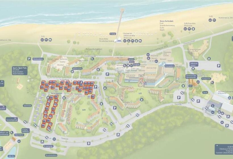 Бунгало Стандарт, Ferien Und Freizeitpark Weissenhauser Strand