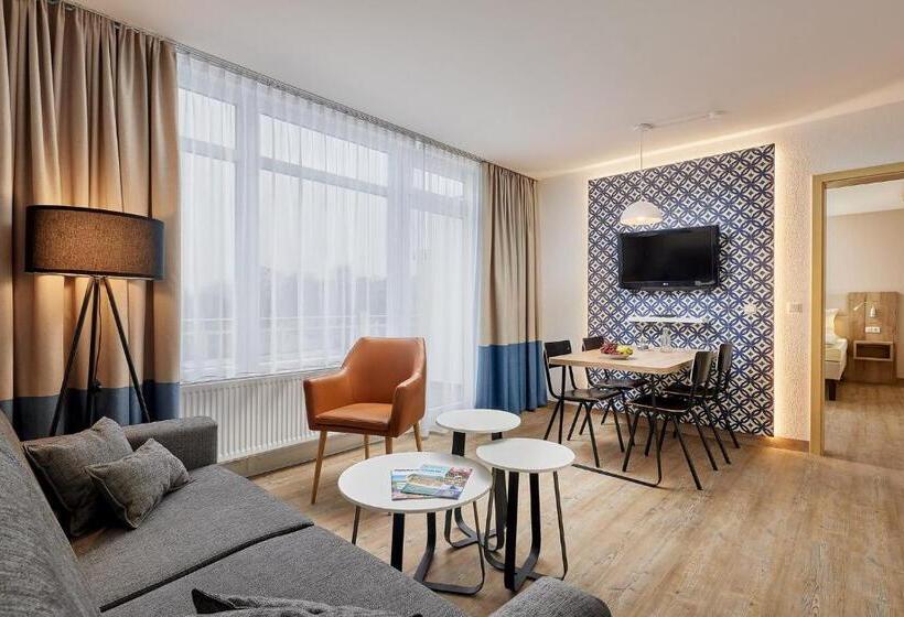 Апартаменты 2 Спальни, Ferien Und Freizeitpark Weissenhauser Strand