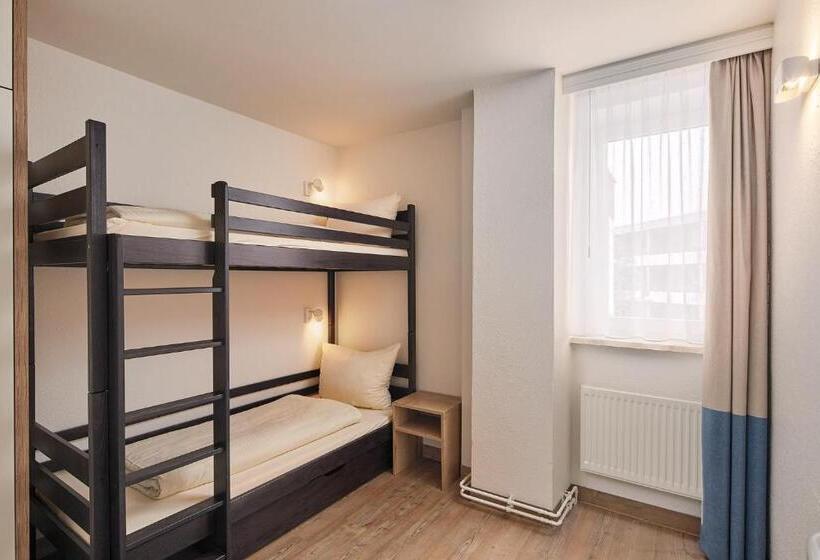 Апартаменты Пентхаус 1 Спальня, Ferien Und Freizeitpark Weissenhauser Strand