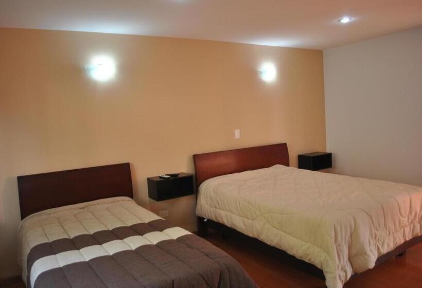 스탠다드 트리플 룸, Estancia Cucunuvaca