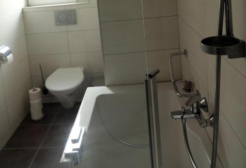 غرفة قياسية فردية حمام مشترك, Hôtel De Torgon