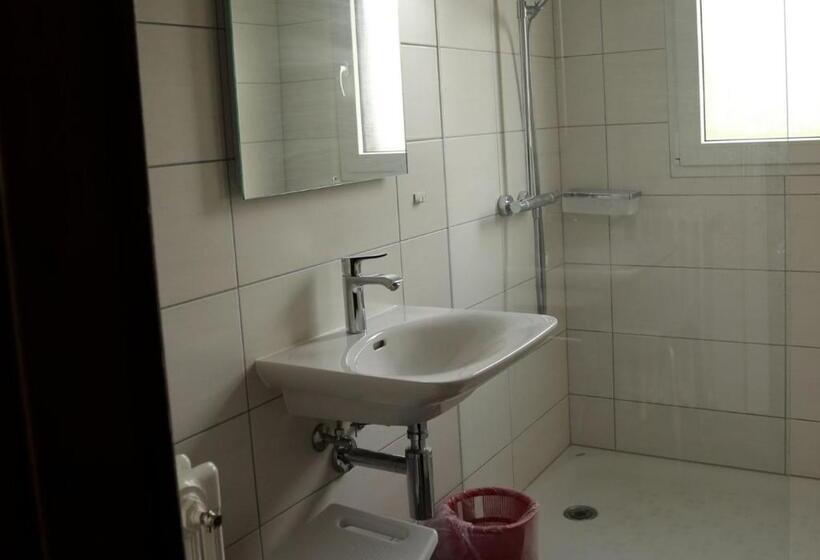 غرفة قياسية فردية حمام مشترك, Hôtel De Torgon