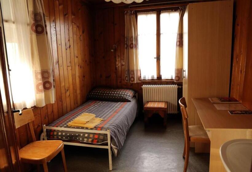 غرفة قياسية فردية حمام مشترك, Hôtel De Torgon