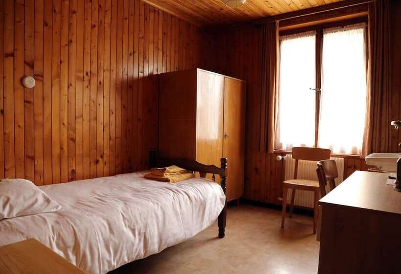 غرفة قياسية فردية حمام مشترك, Hôtel De Torgon