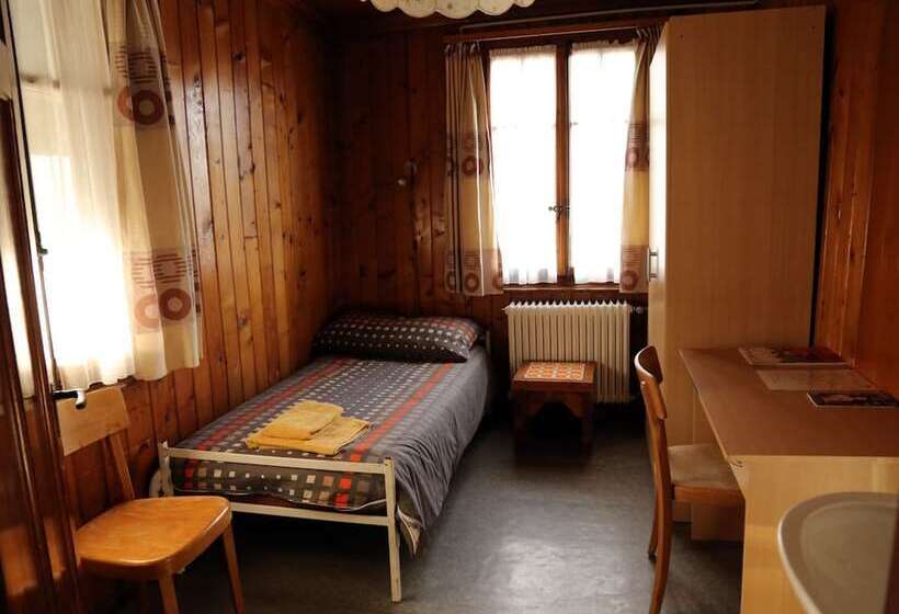 غرفة قياسية فردية حمام مشترك, Hôtel De Torgon