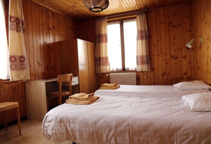 غرفة قياسية حمام مشترك, Hôtel De Torgon