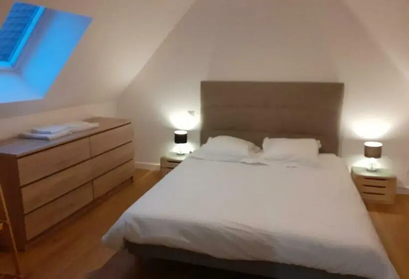 庭の見える1ベッドルームアパートメント, B&b La Cense Du Pont