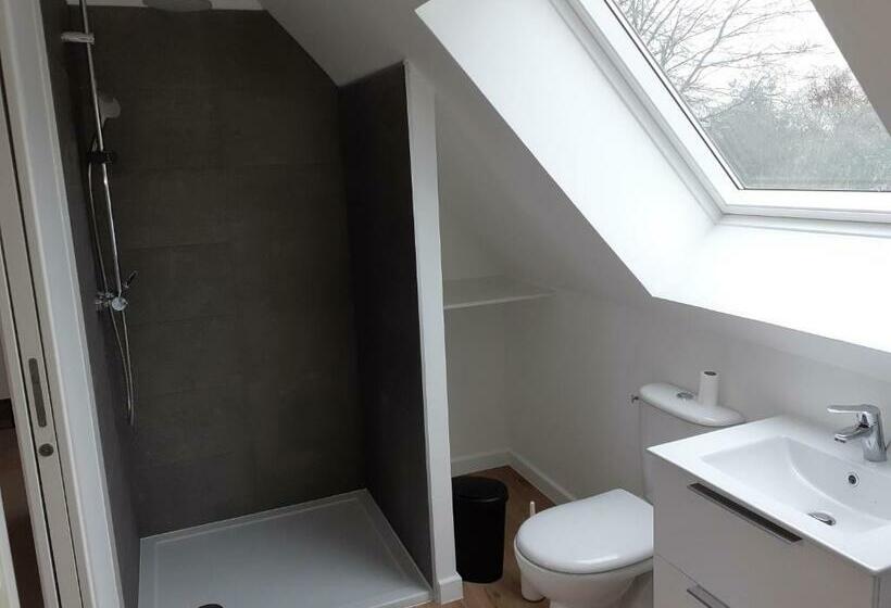 침실 1개 가든 전망 아파트, B&b   La Cense Du Pont