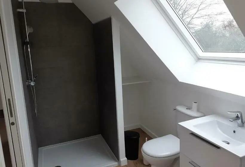 庭の見える1ベッドルームアパートメント, B&b La Cense Du Pont