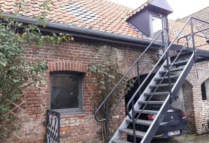 庭の見える1ベッドルームアパートメント, B&b La Cense Du Pont