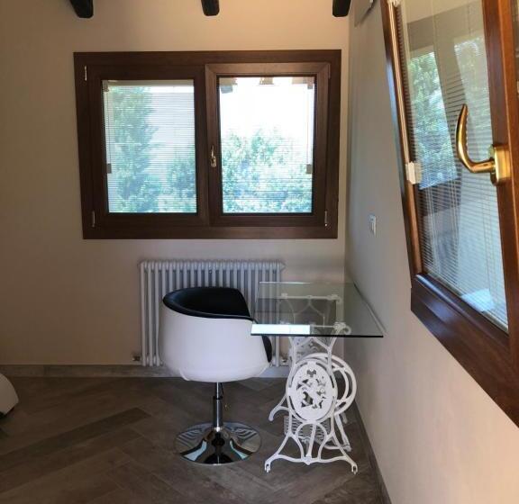 스탠다드 룸 가든 전망, Corte Ca' Bosco