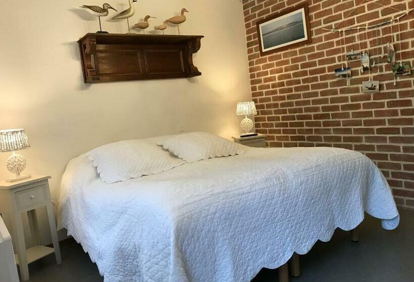 غرفة قياسية مطلّة علي الحديقة, La Nicoulette