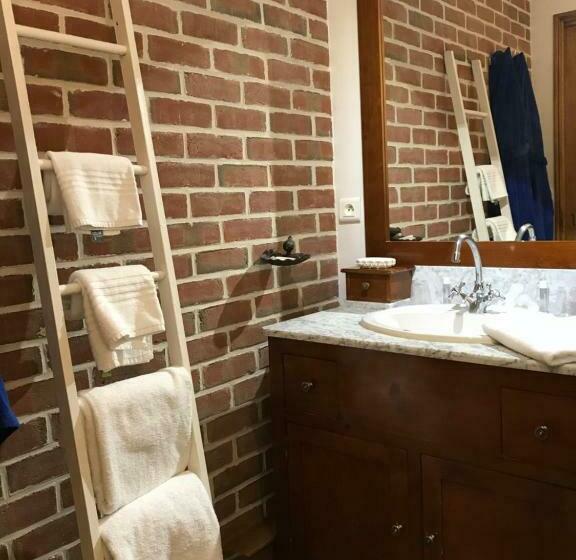 غرفة قياسية مطلّة علي الحديقة, La Nicoulette