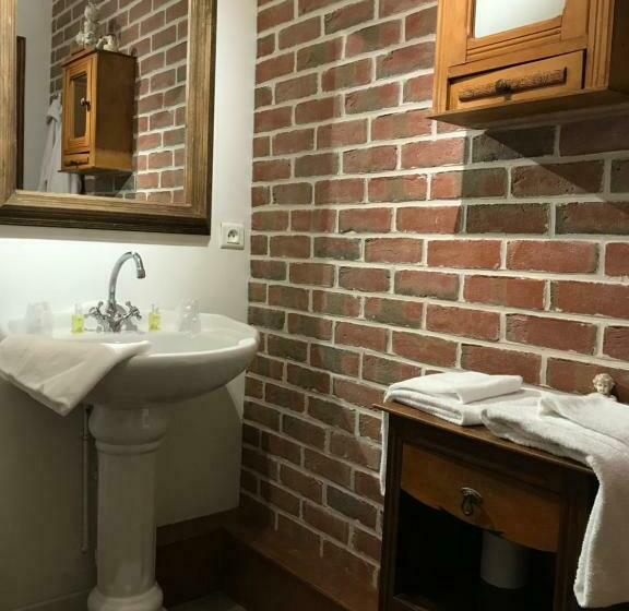 غرفة قياسية مطلّة علي الحديقة, La Nicoulette