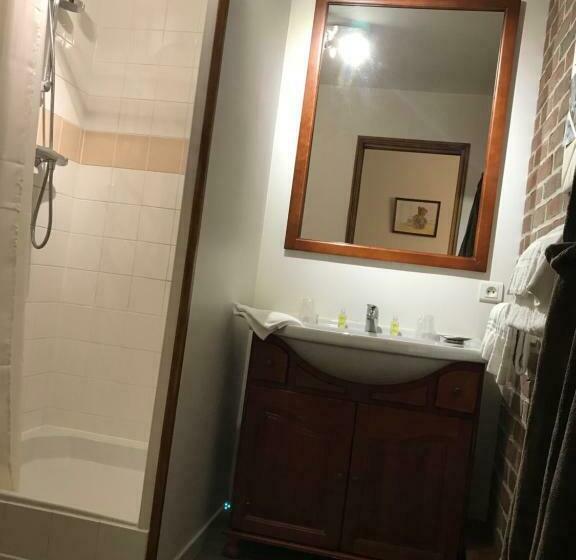 غرفة قياسية مطلّة علي الحديقة, La Nicoulette