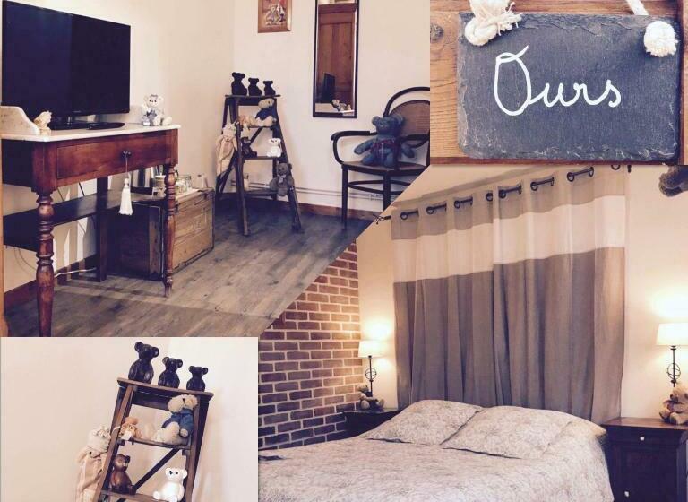 غرفة قياسية مطلّة علي الحديقة, La Nicoulette