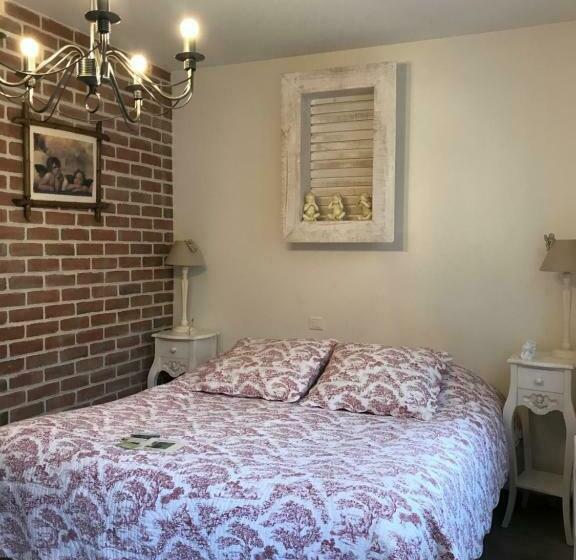 غرفة قياسية مطلّة علي الحديقة, La Nicoulette