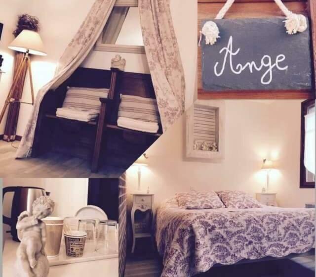 غرفة قياسية مطلّة علي الحديقة, La Nicoulette