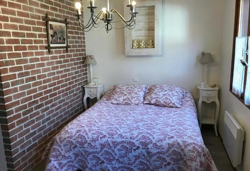 غرفة قياسية مطلّة علي الحديقة, La Nicoulette