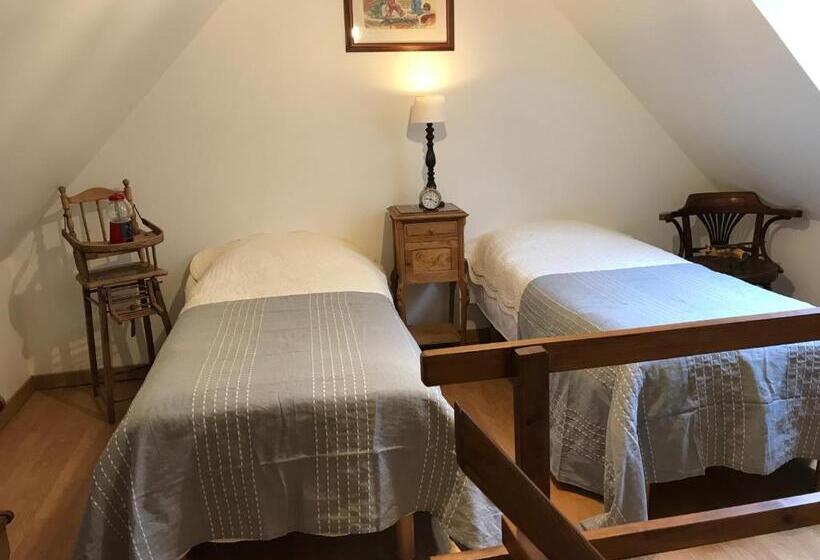 غرفة عائلية مطلّة علي الحديقة, La Nicoulette