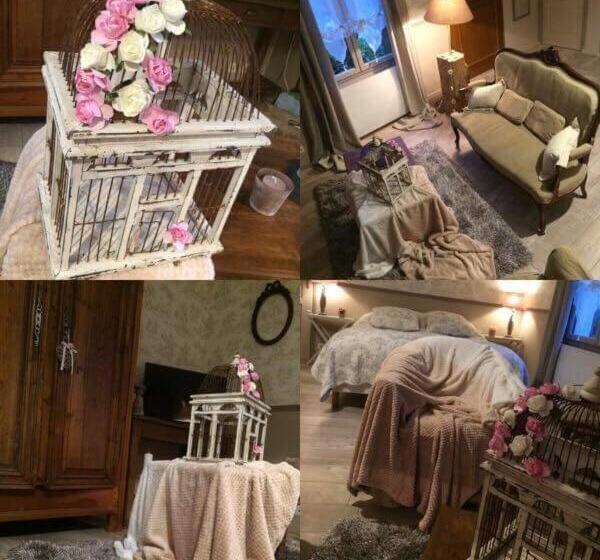 جناح مطلّ علي الحديقة, La Nicoulette