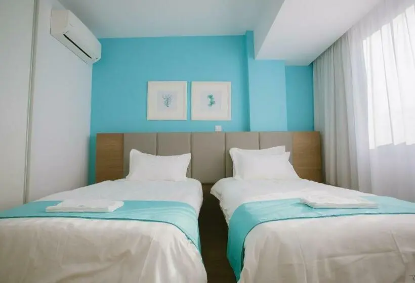 ２ベッドルームアパートメント, Elya Beach Luxury Suites