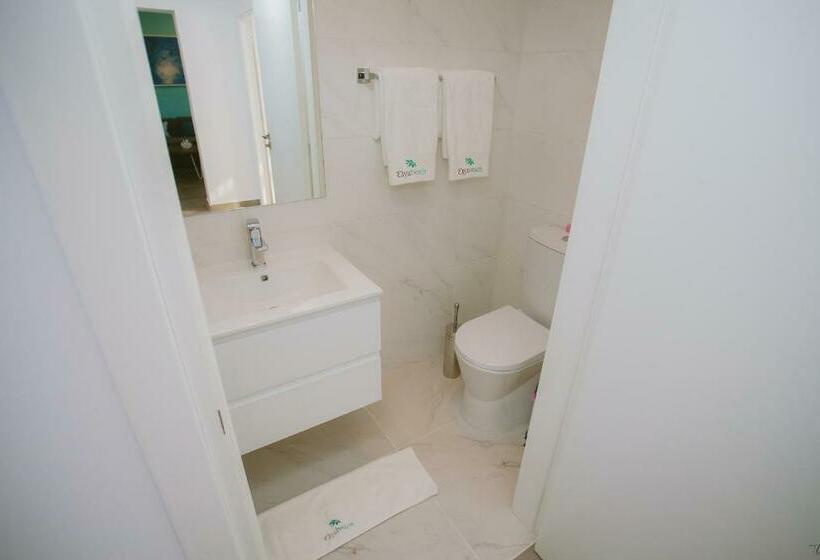 带2个卧室的公寓, Elya Beach Luxury Suites