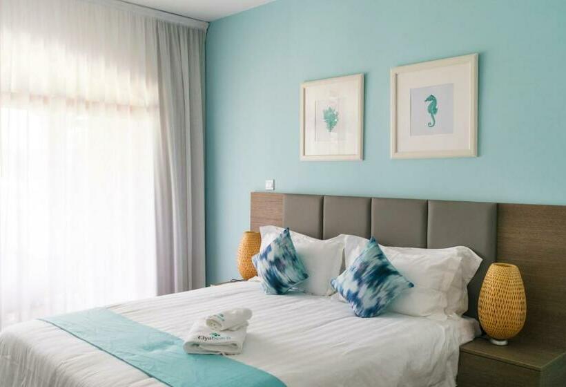 דירת חדר, Elya Beach Luxury Suites