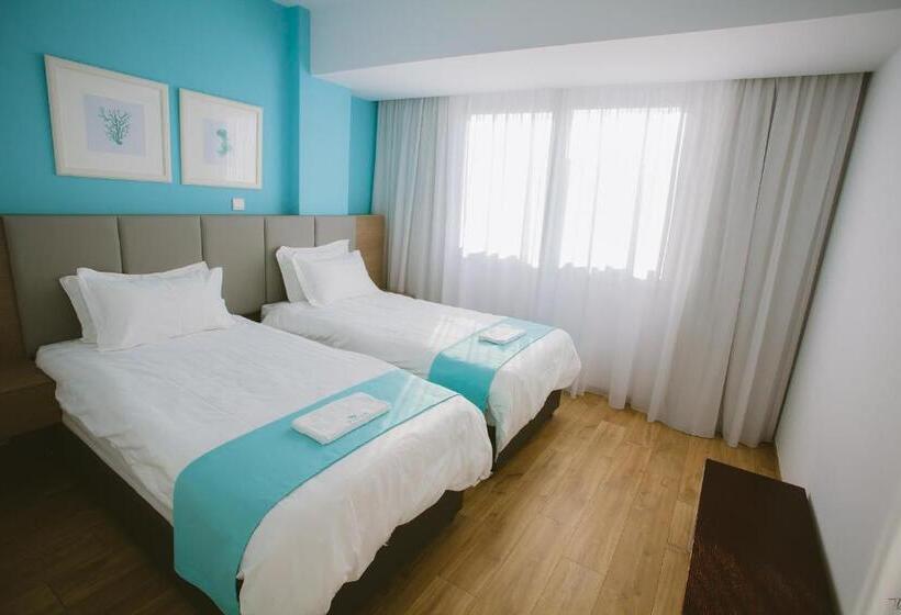 דירת שלושה חדרים, Elya Beach Luxury Suites