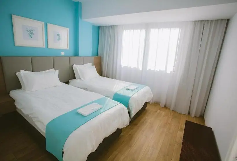 ３ベッドルームアパートメント, Elya Beach Luxury Suites