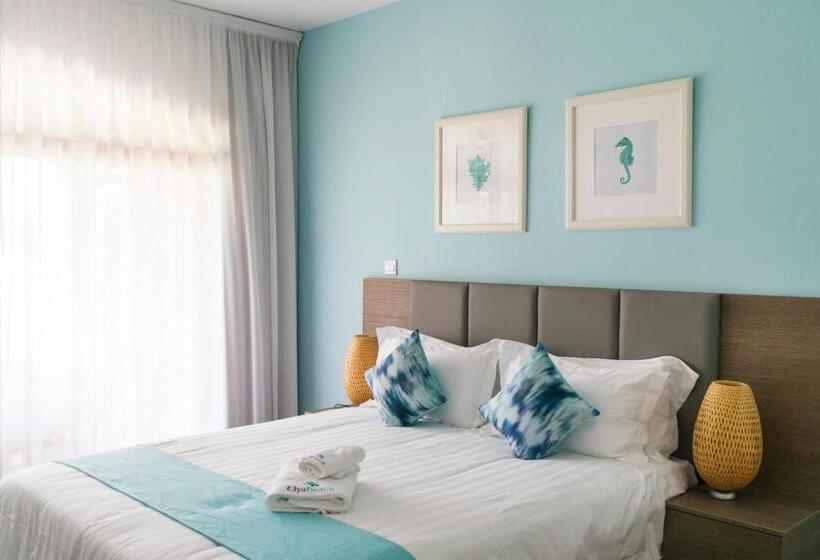 דירת שלושה חדרים, Elya Beach Luxury Suites