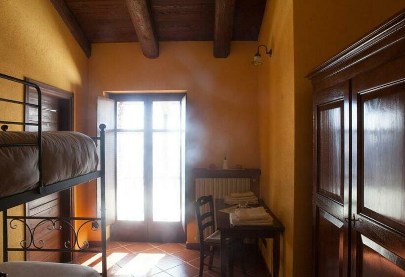 Номер Стандарт Вид на Горы, Agriturismo A Nostro Mizoun