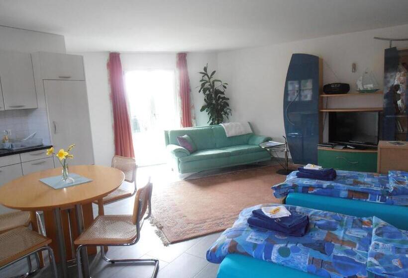 דירת חדר נוף לגינה, Don Camillo Gästehaus