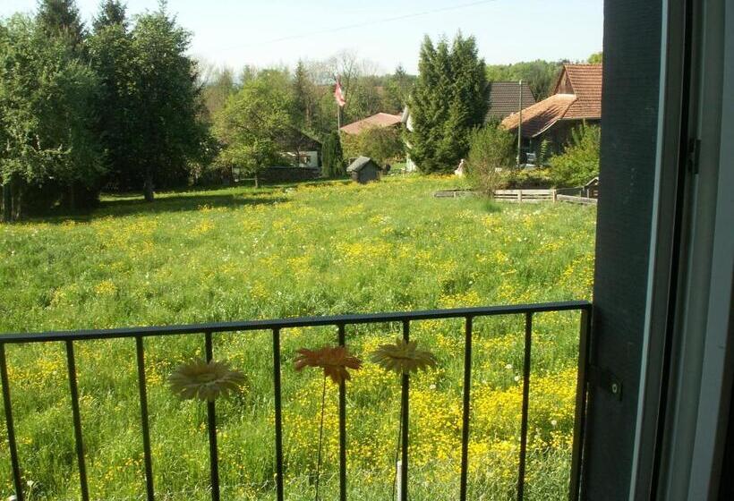 דירת חדר נוף לגינה, Don Camillo Gästehaus