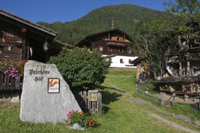 带3个卧室的公寓, Feichterhof Voppichler