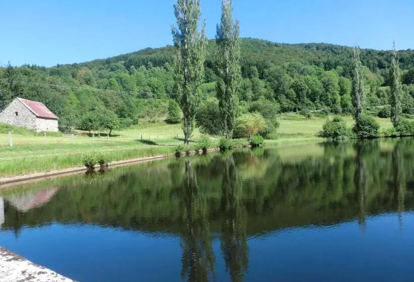 バルコニー付きスタンダードルーム, Le Lac Des Moines