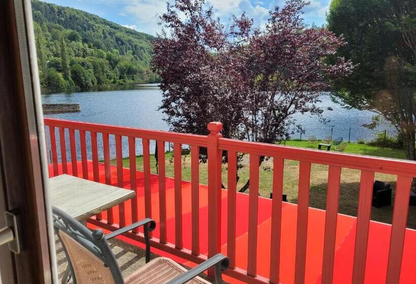 חדר סטנדרט עם מרפסת, Le Lac Des Moines