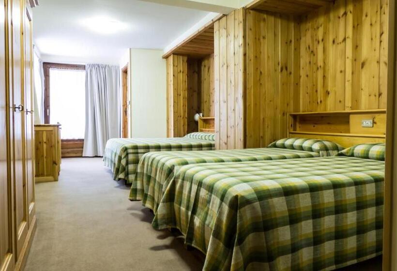 غرفة قياسية رباعية, Valdotain