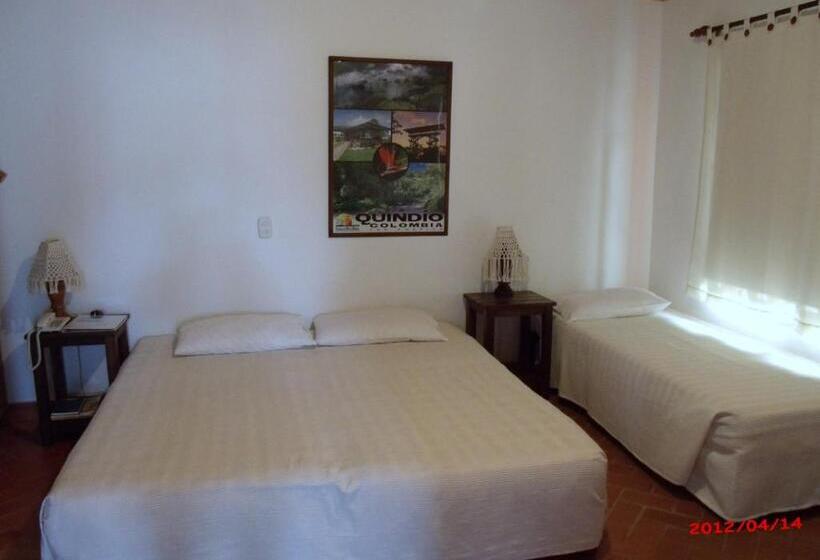 标准三人间, Veraneras Del Quindío