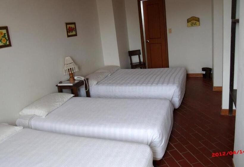 四人标准间, Veraneras Del Quindío