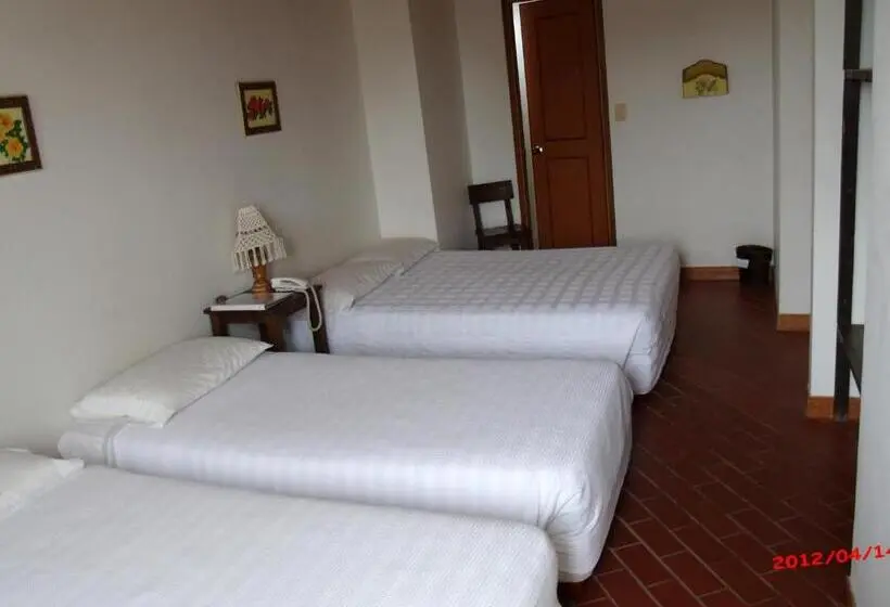 スタンダード４人部屋, Veraneras Del Quindío