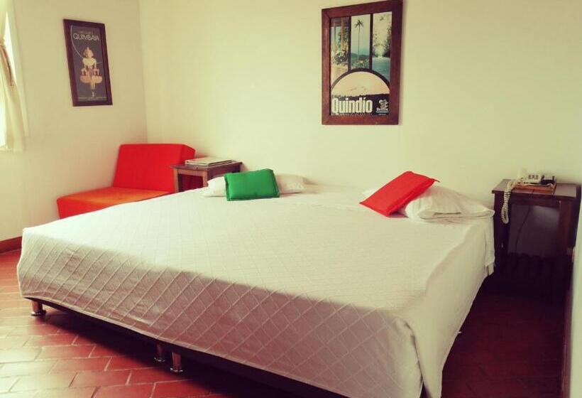 标准间, Veraneras Del Quindío