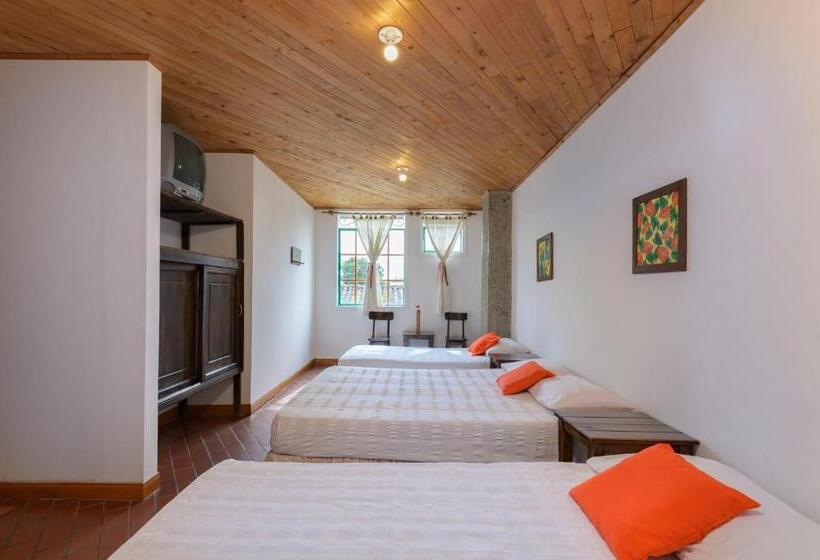 四人标准间, Veraneras Del Quindío