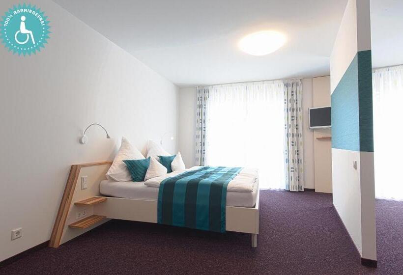 Номер Стандарт, Lichtblick Hotel Garni