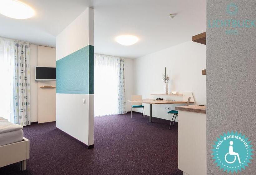 Номер Стандарт Индивидуальный, Lichtblick Hotel Garni