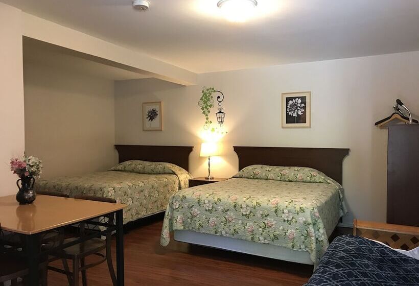 ファミリールーム, Motel Des Erables